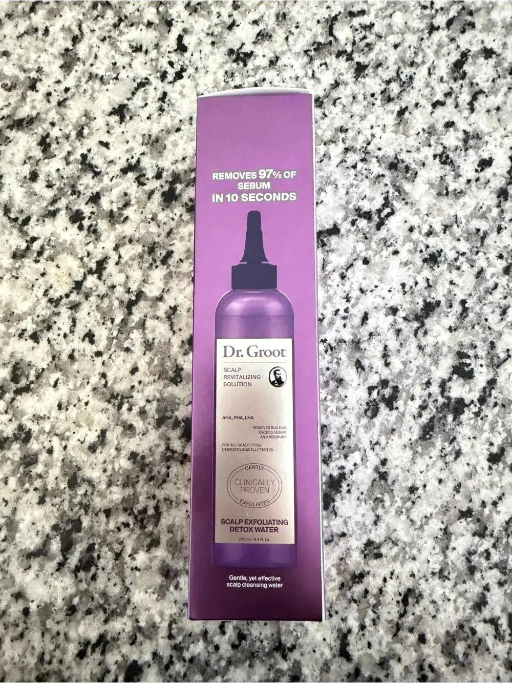 Dr. Groot Scalp Revitalizing Exfoliating Solution - NWT